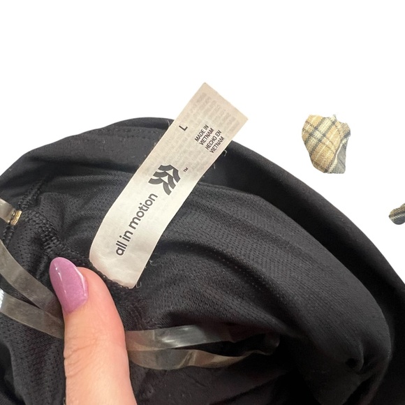 All In Motion Target Black One-Shoulder Workout Exercise Dress Large - Picture 4 of 4